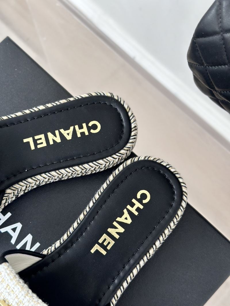 Chanel Slippers